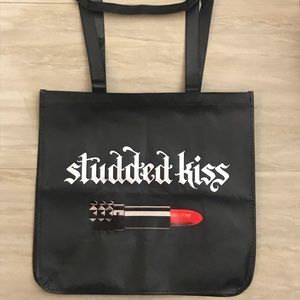 kat von d 15" x 14" shopping tote